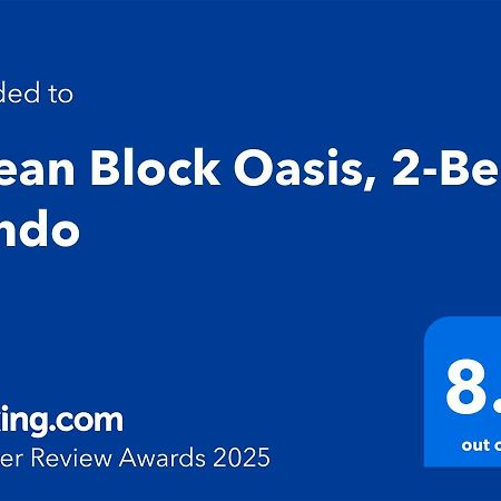Ocean Block Oasis, 2-Bed Condo Seaside Heights Buitenkant foto