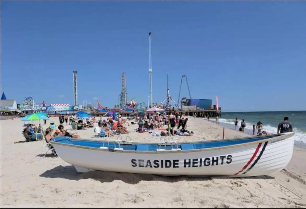 Ocean Block Oasis, 2-Bed Condo Seaside Heights Buitenkant foto