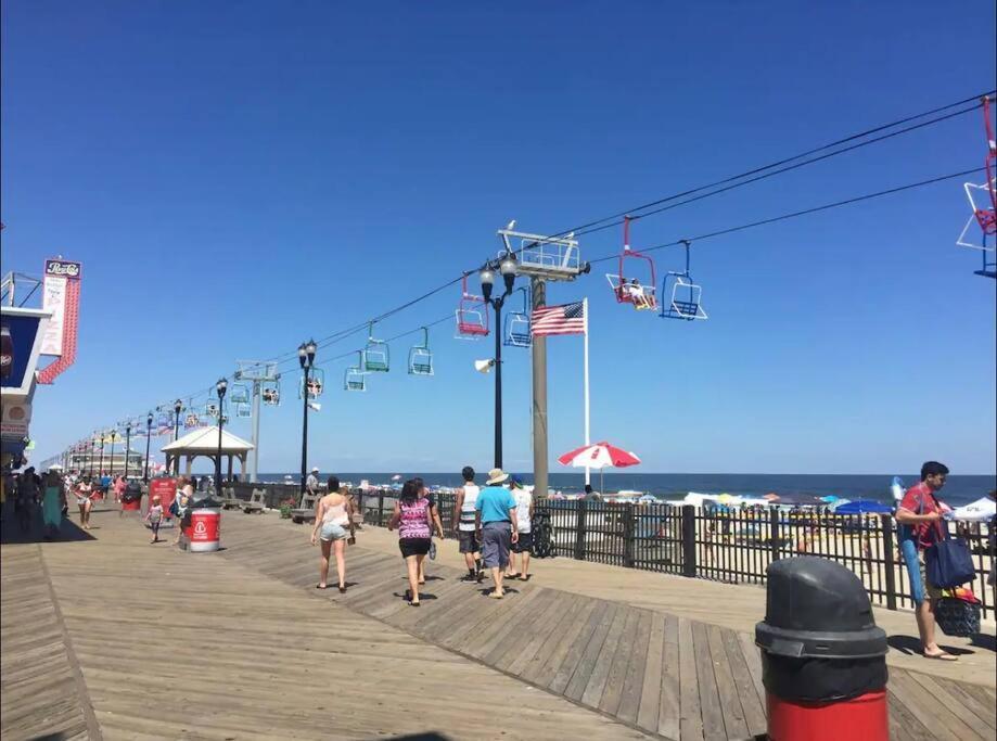 Ocean Block Oasis, 2-Bed Condo Seaside Heights Buitenkant foto