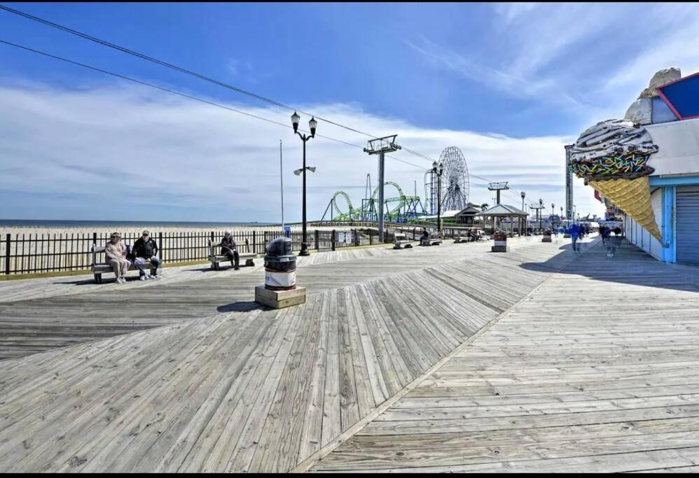 Ocean Block Oasis, 2-Bed Condo Seaside Heights Buitenkant foto